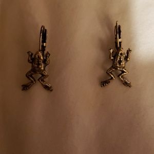 🐸 FROG EARRINGS 🐸